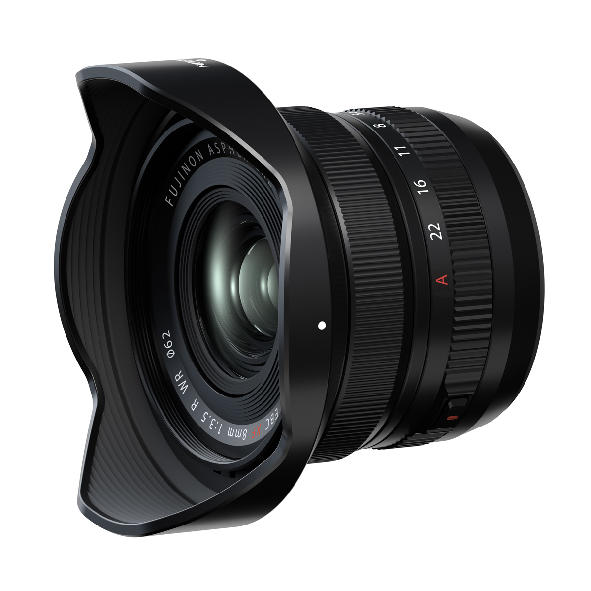 FUJIFILM FUJINON XF 3,5 / 8 mm R WR 4547410493856