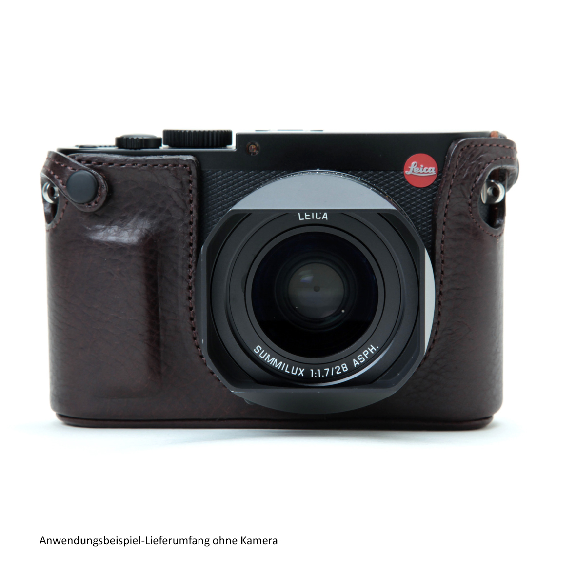 Artisan&Artist LMB-Q BLK Leder-Halfcase, schwarz 4530445594476