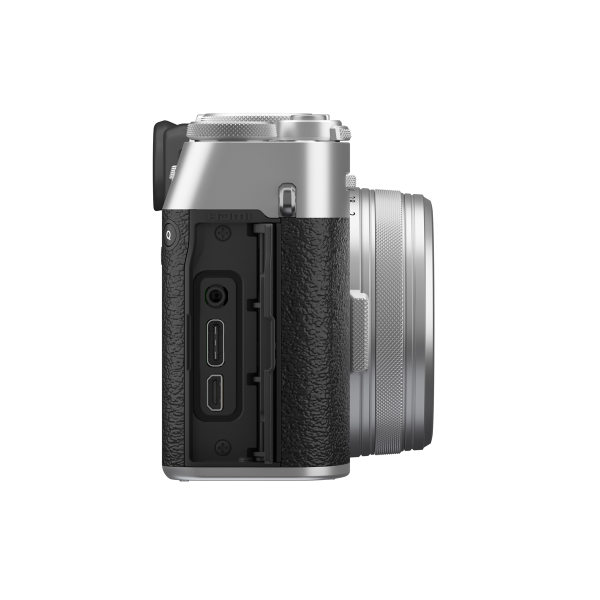 FUJIFILM X100VI silber 4547410528282