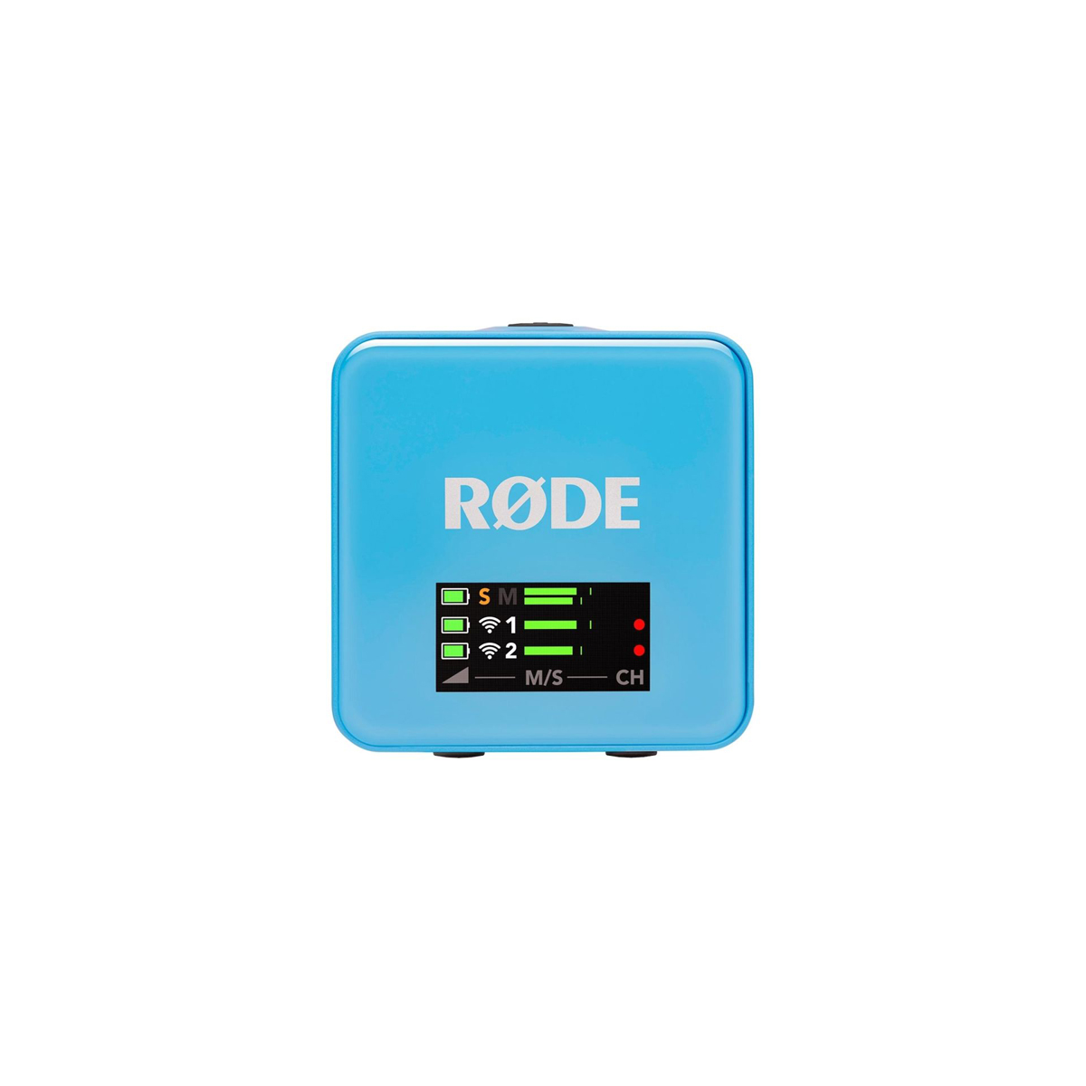 Rode Wireless GO (Gen. 3) Blue, digital Mikrofonsystem, 2-Kanal, drahtlos