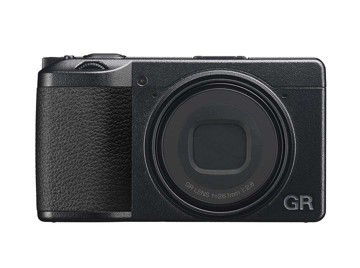 Ricoh GR IIIx schwarz Kompaktkamera