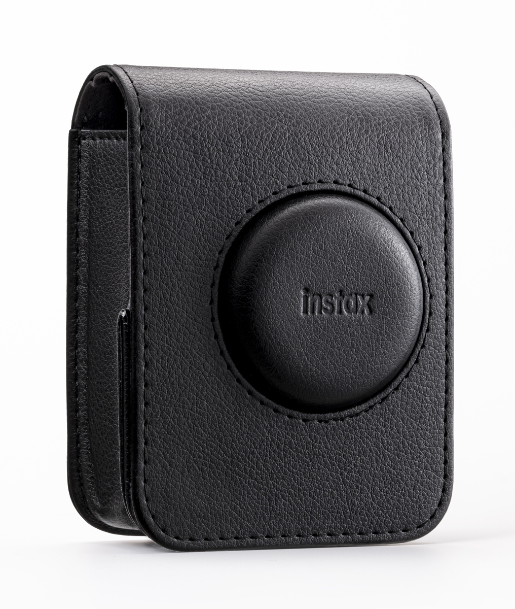 Fujifilm Instax Mini EVO Tasche schwarz aus strapa 8720094751474