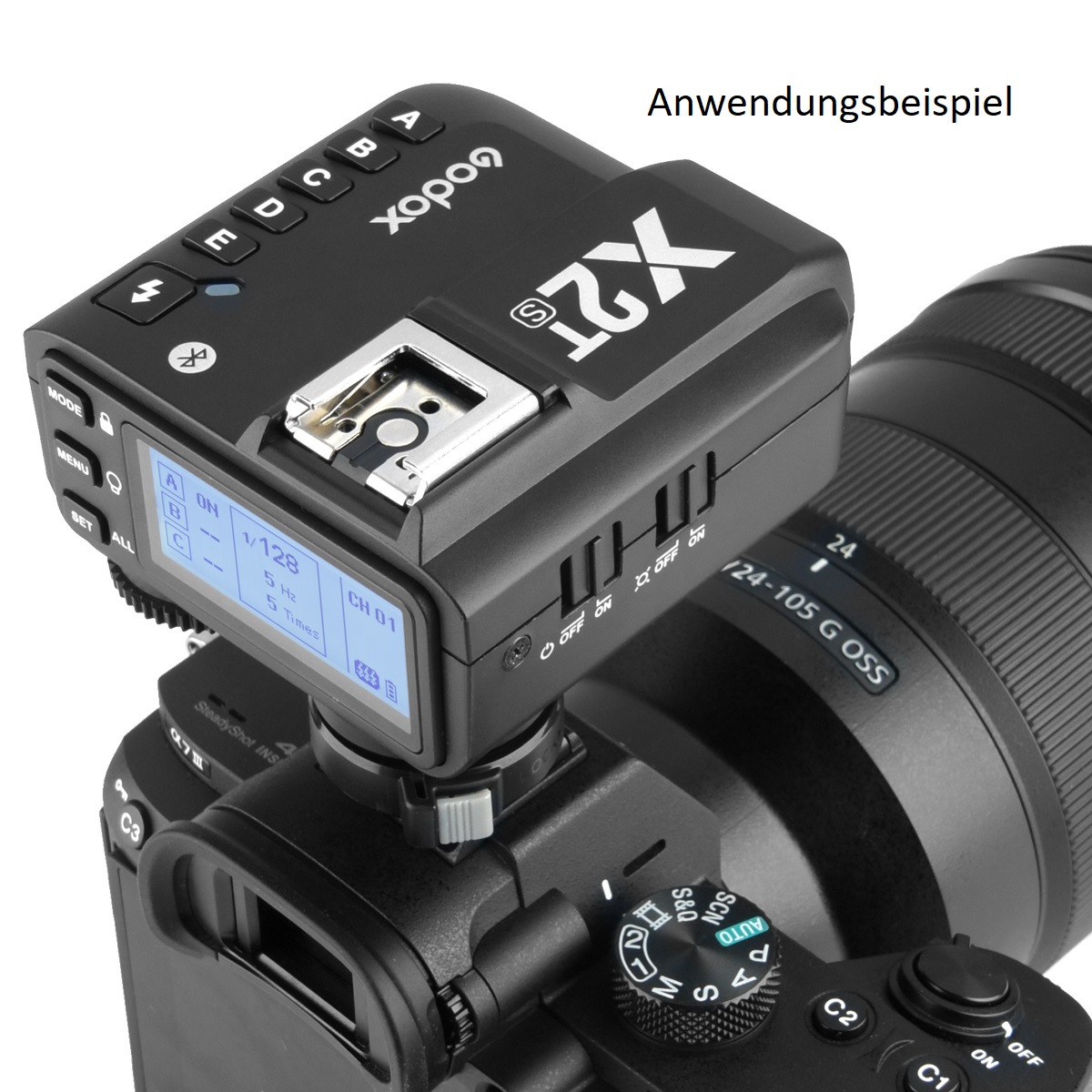 Godox X2T-S Transmitter für Sony 6952344217092