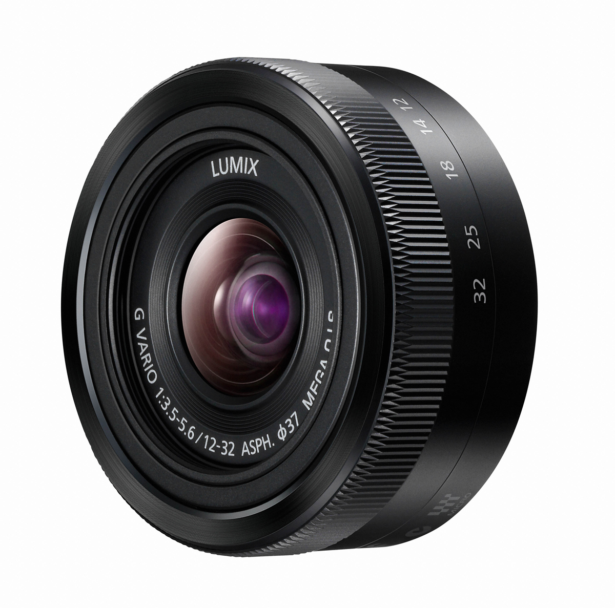 Panasonic Lumix G Vario 3,5-5,6/12-32 OIS schwarz 5025232761838