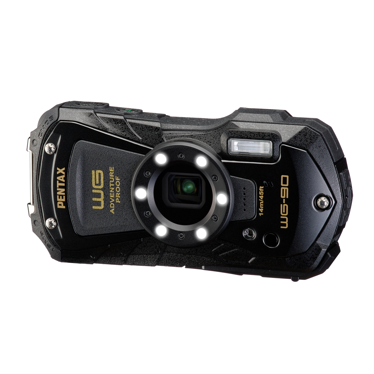 Pentax WG-90 schwarz Digitalkamera 0027075306400