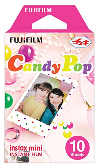 Fujifilm INSTAX MINI FILM CANDY POP EP 4547410241587