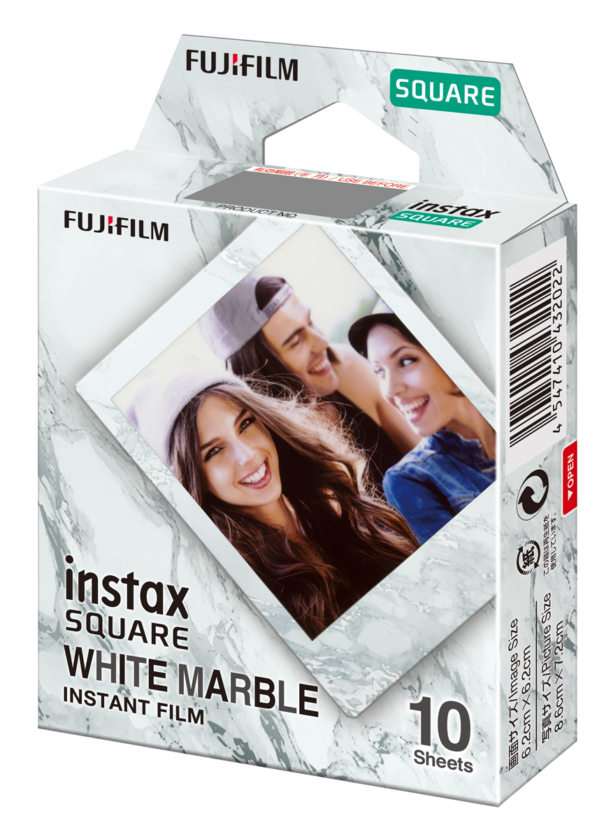 Fujifilm Instax SQUARE White Marble WW1 4547410432022