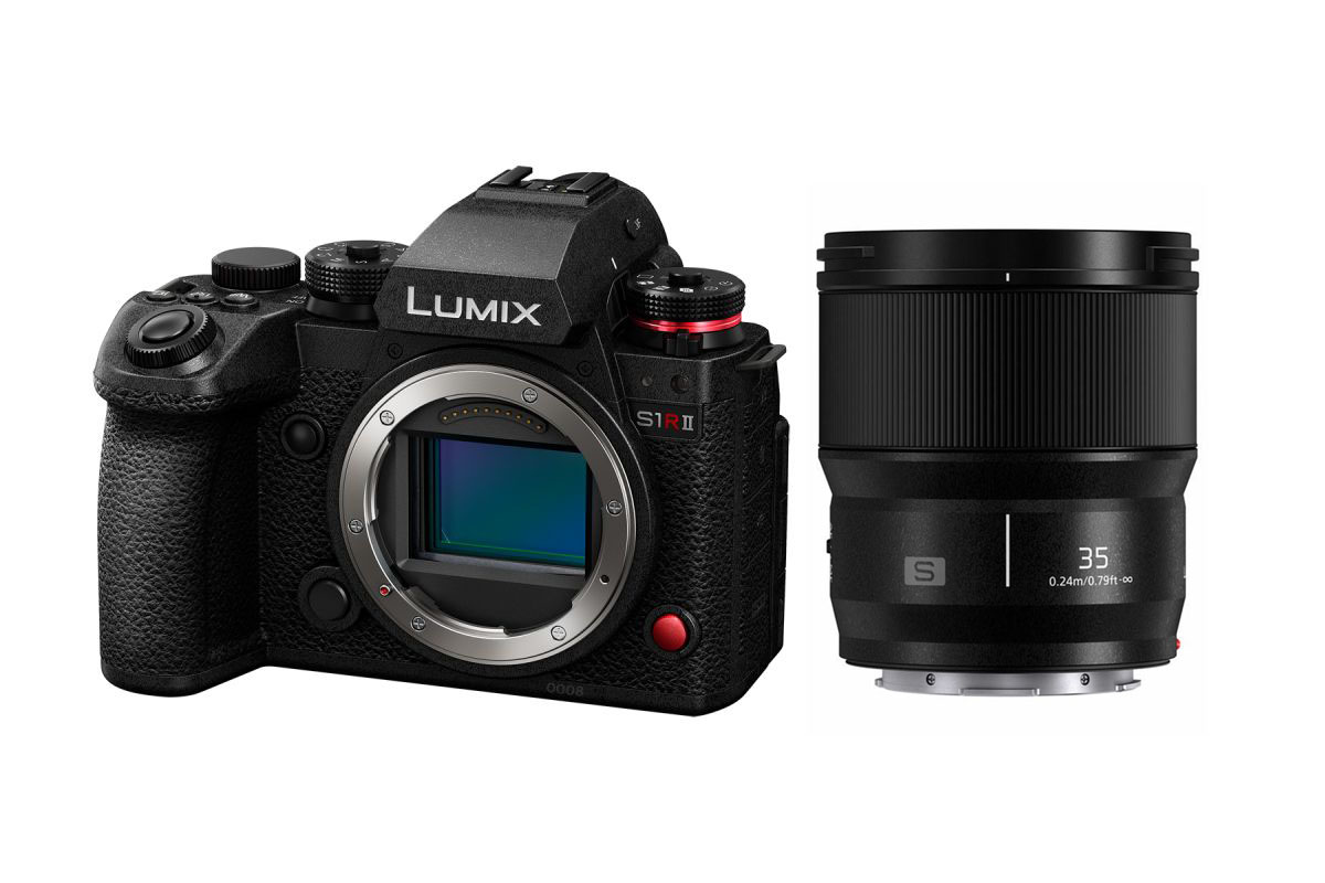 Panasonic Lumix S1R II Set mit Lumix S 1,8/35mm Panasonic Lumix S1R II Set mit Lumix S 1,8/35mm