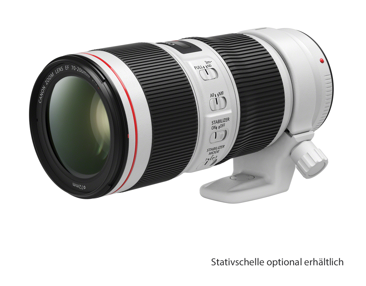 Canon EF 4,0/70-200 mm L IS II USM Objektiv 4549292095135