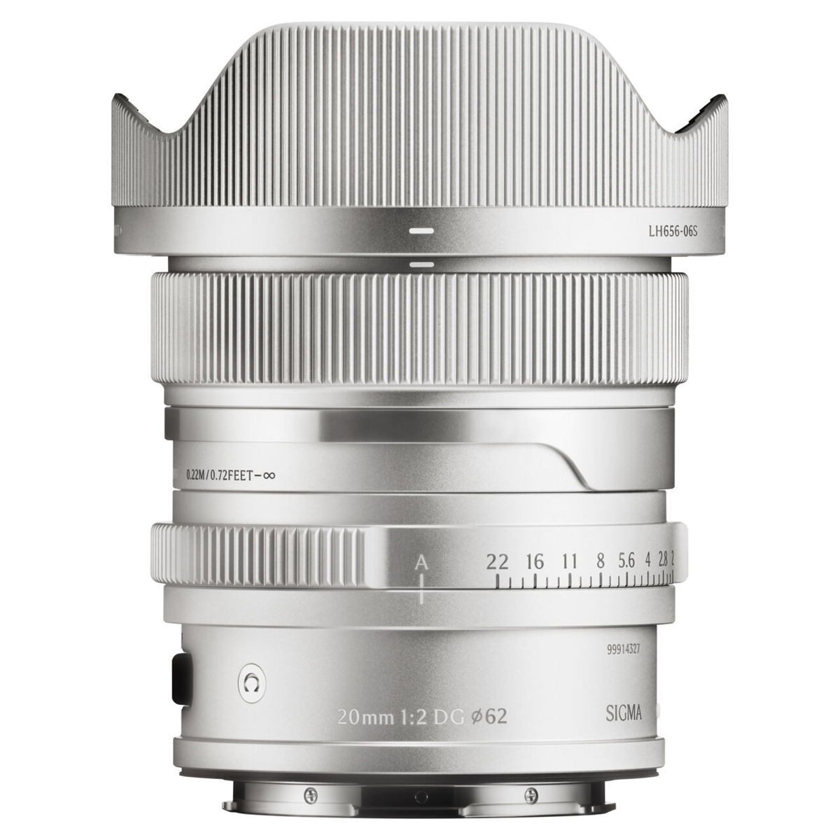 Sigma Contemporary 2,0/20 mm DG DN L-Mount silber, 0085126941918