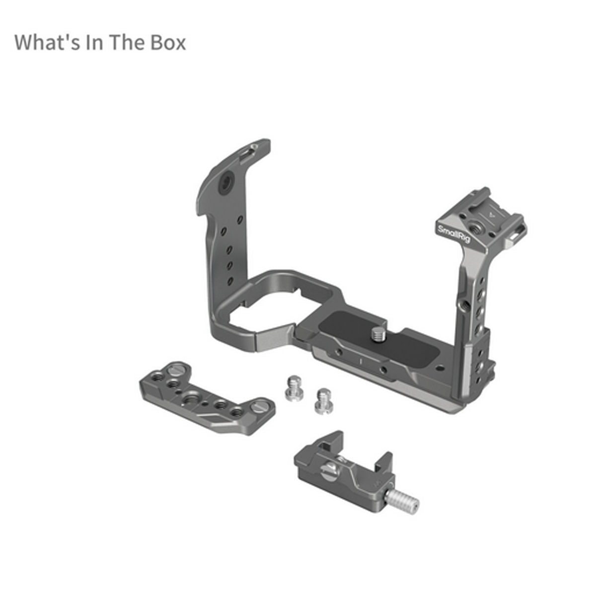 SmallRig 4770 HawkLock QR Cage Kit für Sony FX3 / FX30 6941590018119
