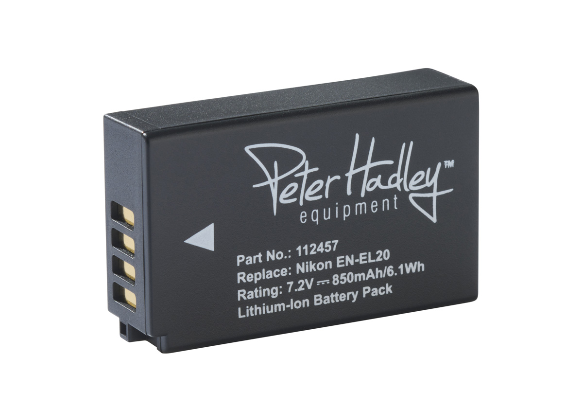 Peter Hadley EN-EL20 Akku 4002451003926