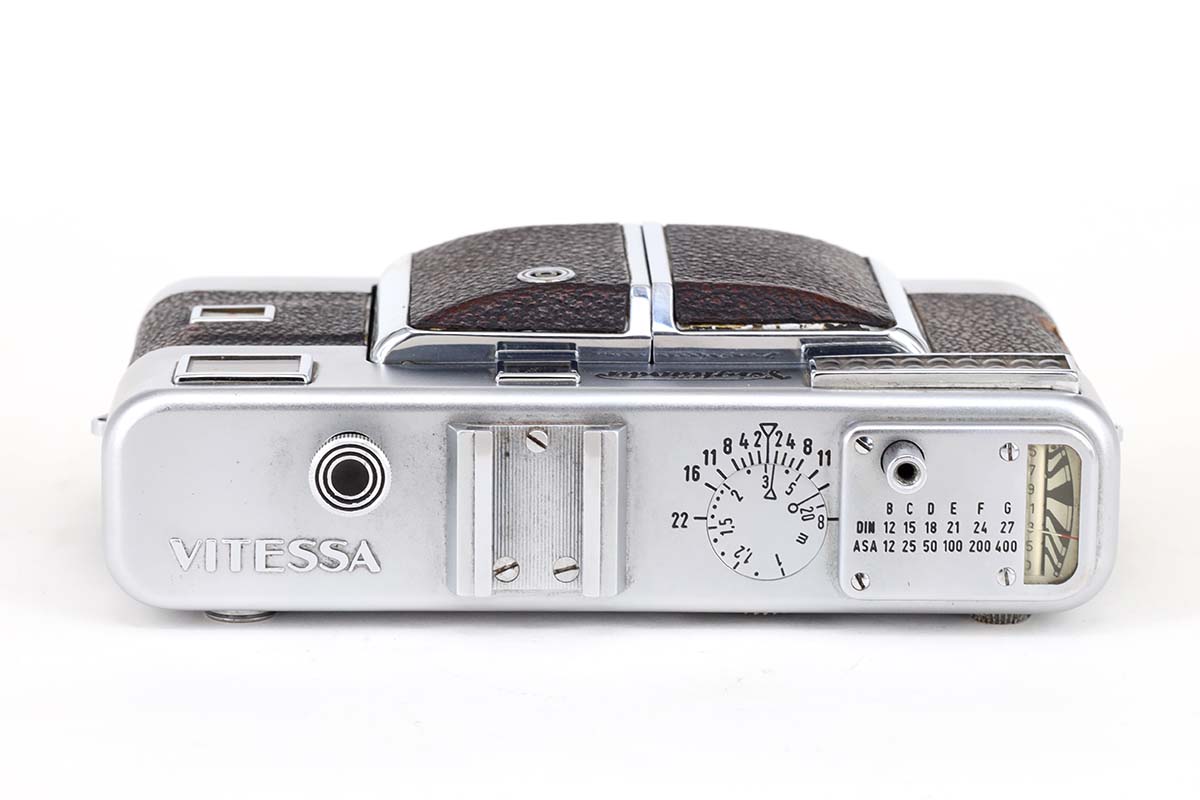 Voigtländer Vitessa mit Ultron 50mm F2 | Zustand: C | Gebraucht
