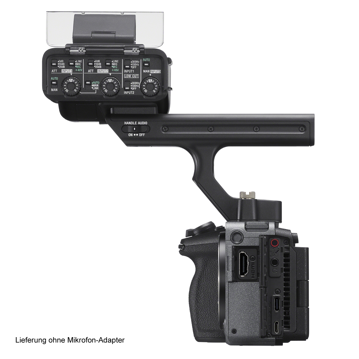 Sony ILME-FX30 mit XLR-Griffeinheit 4548736141803