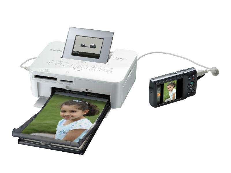Canon Selphy CP 1000 weiss 8714574630489