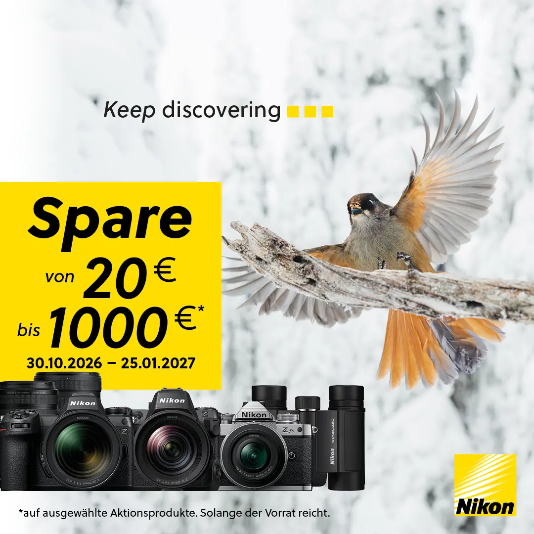 Nikon Sofortrabatt Nikon Sofortrabatt