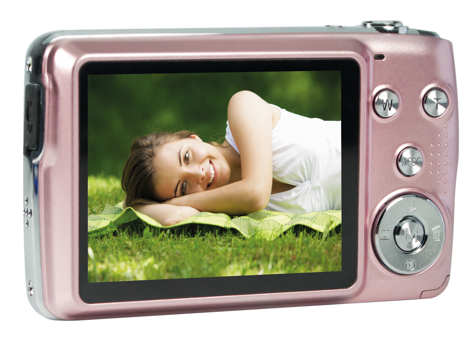 AgfaPhoto DC8200 pink Digitalkamera 3760265541997