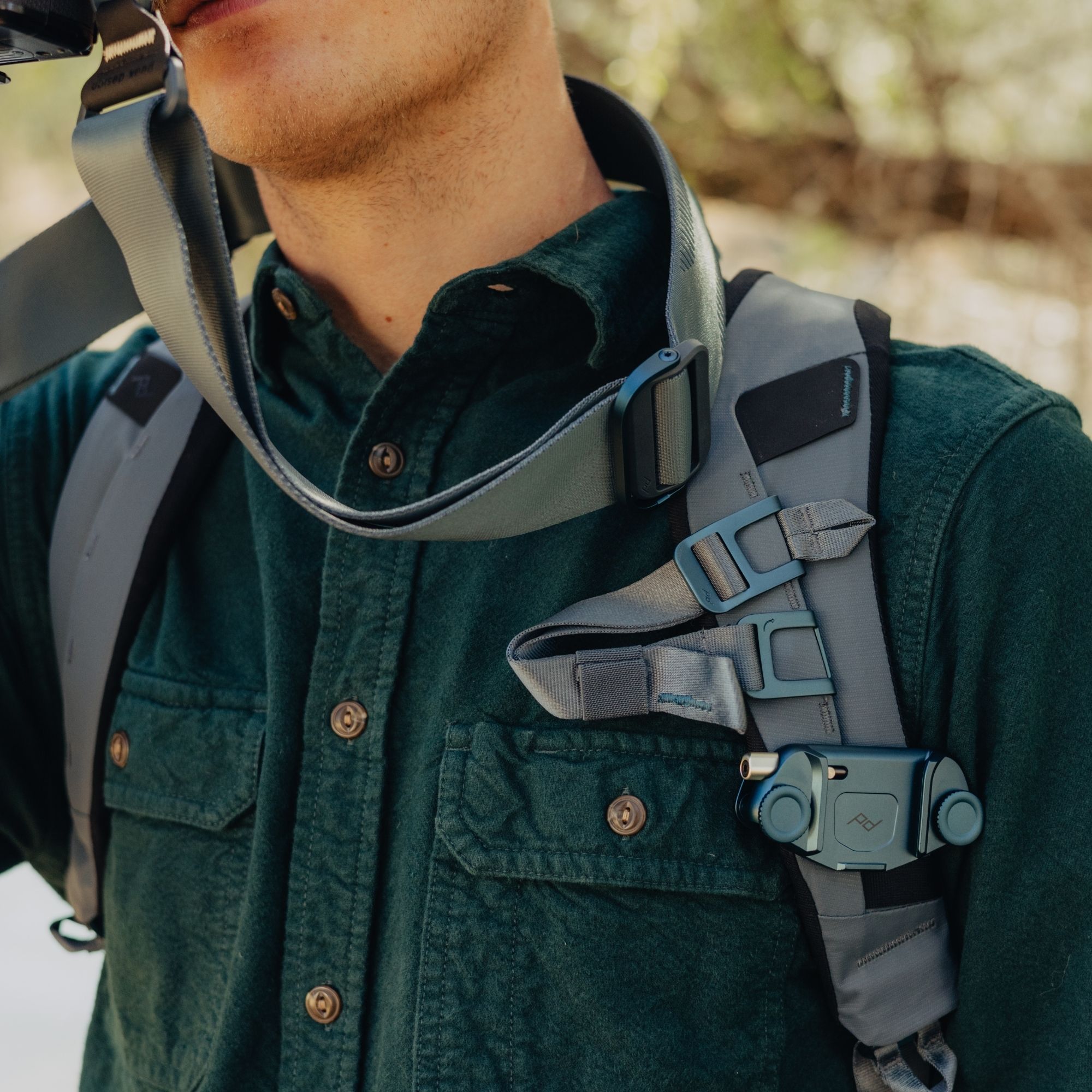 Peak Design Capture Clip ocean Peak Design Capture Clip ocean