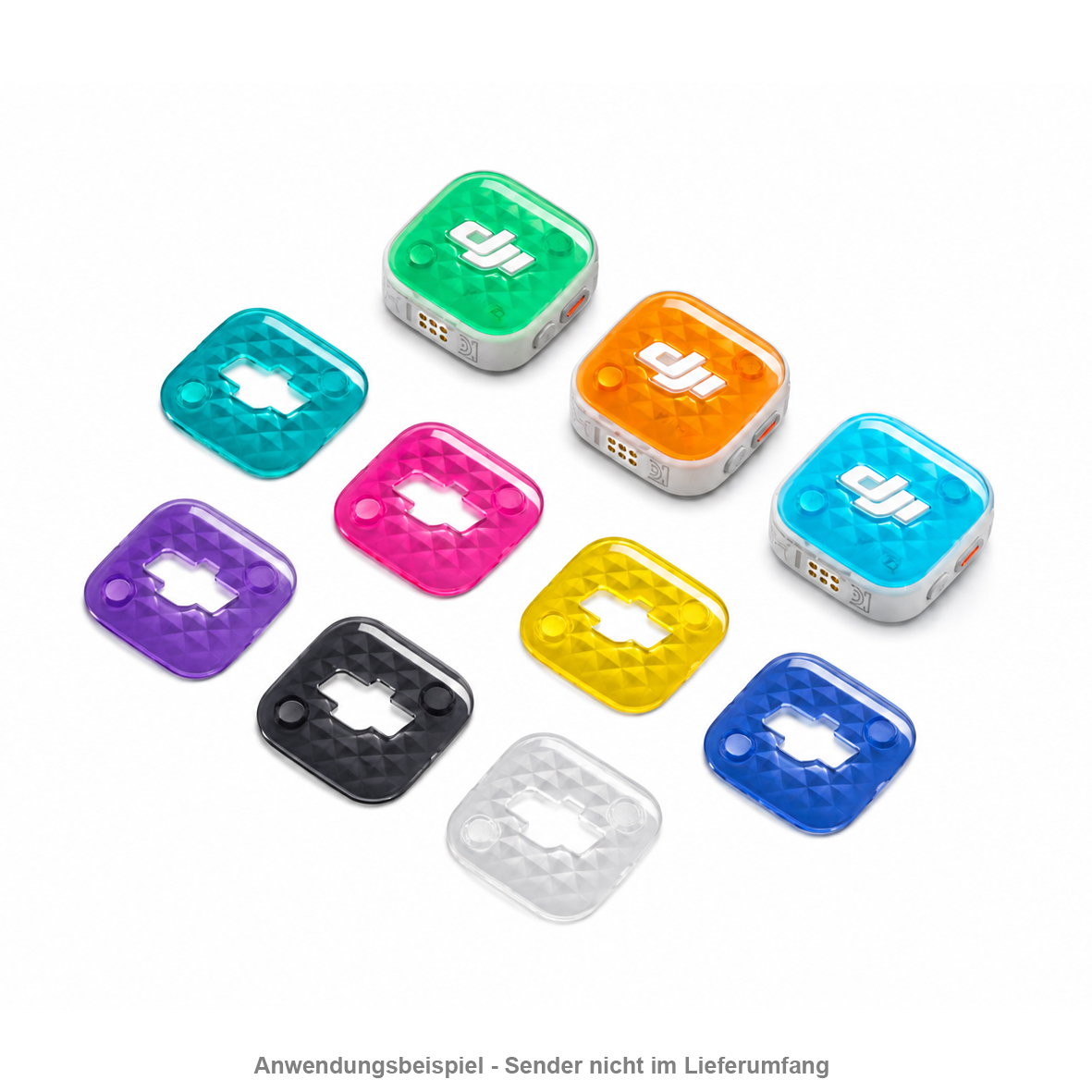 DJI MIC Mini 2S Multi-Color Magnetic Front Cover Set, Frontabdeckung