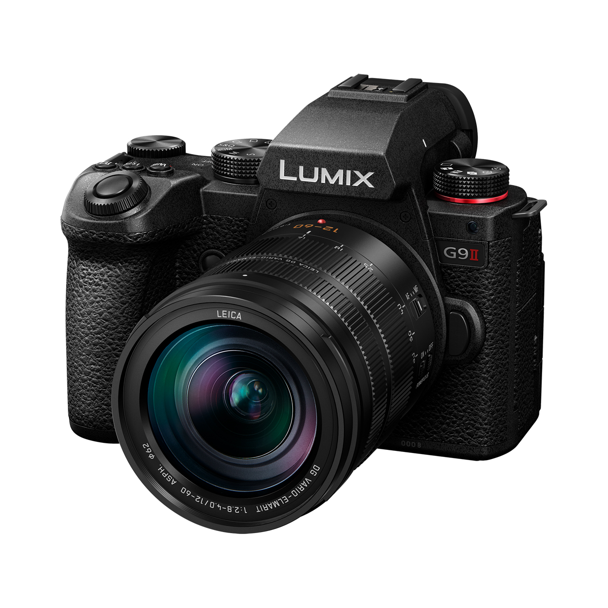 Panasonic Lumix DC-G9 II+Leica 2,8-4,0/ 12-60 mm DG Vario-Elmarit, Kamerakit 5025232948277