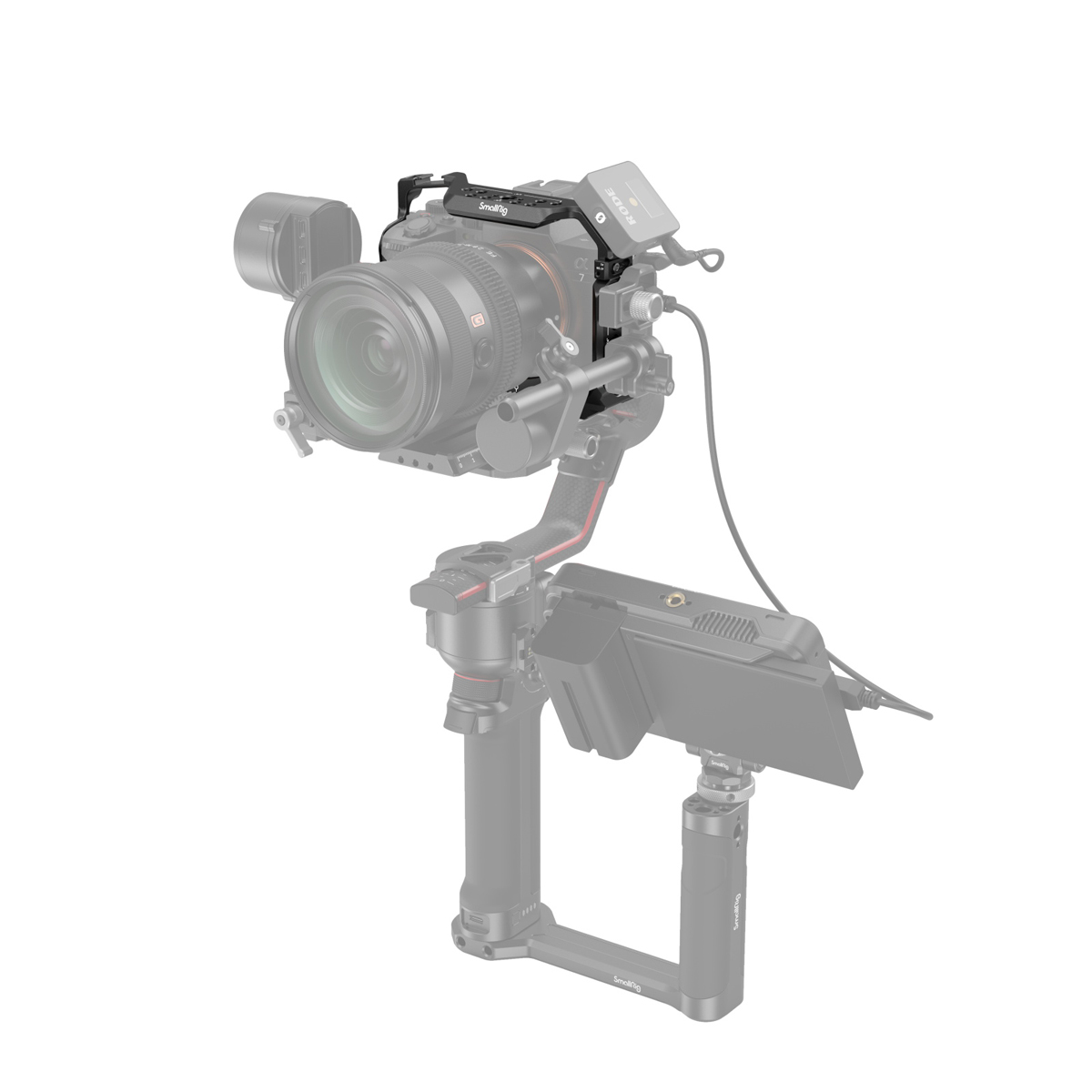 SmallRig 3667B Cage für Sony Alpha 7 IV / 7SIII / 6941590009711