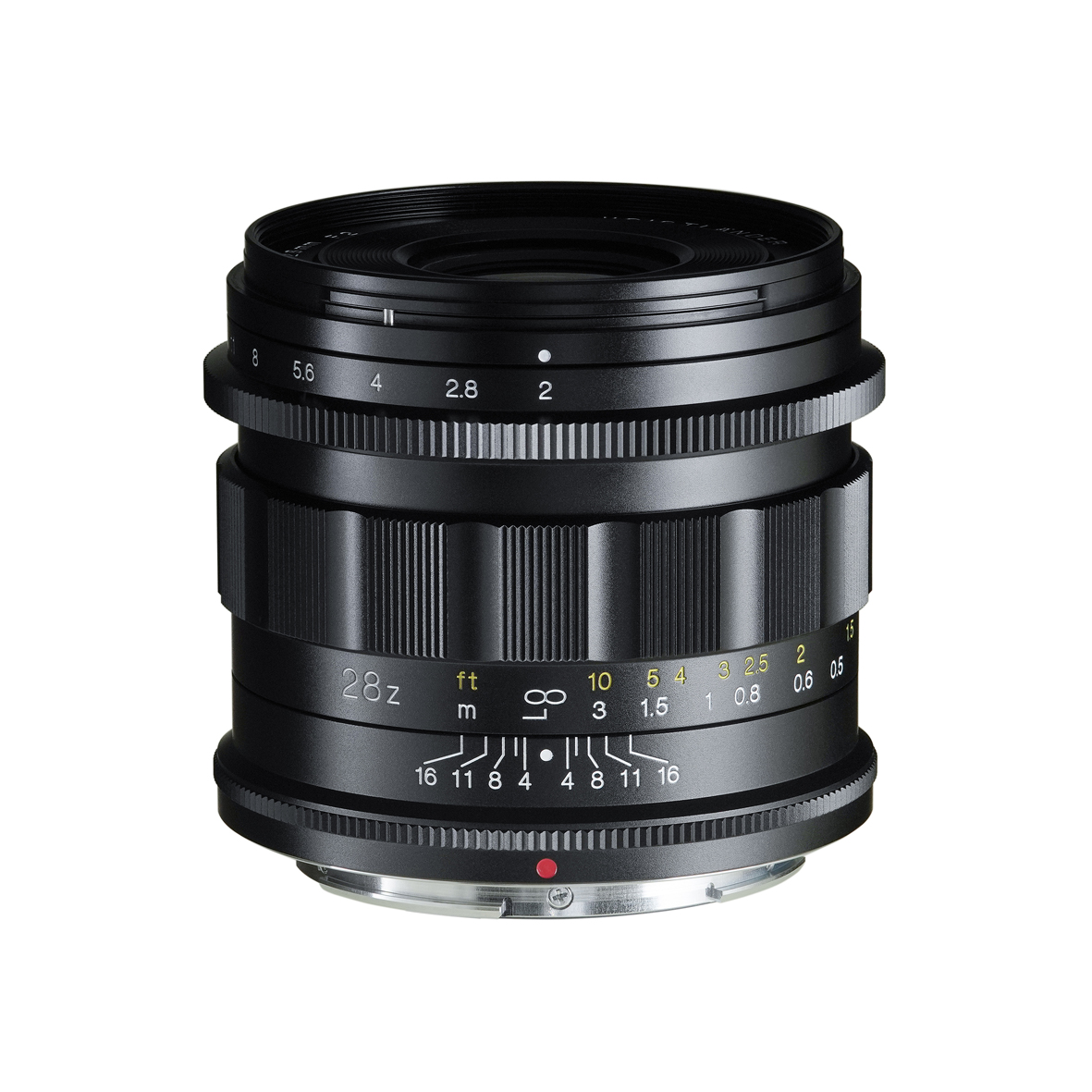 Voigtländer APO-Lanthar 2,0/28mm Nikon Z-Mount asphärisch, schwarz, Objektiv