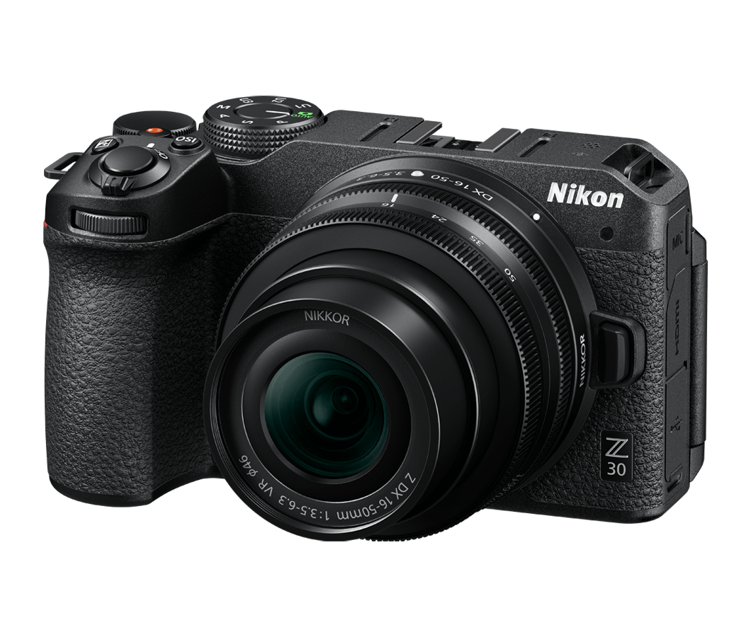 Nikon Z30 DZ-KIT DX 16-50mm f/3.5-6.3 VR + 50–250mm f/4.5-6.3 VR 4960759910790