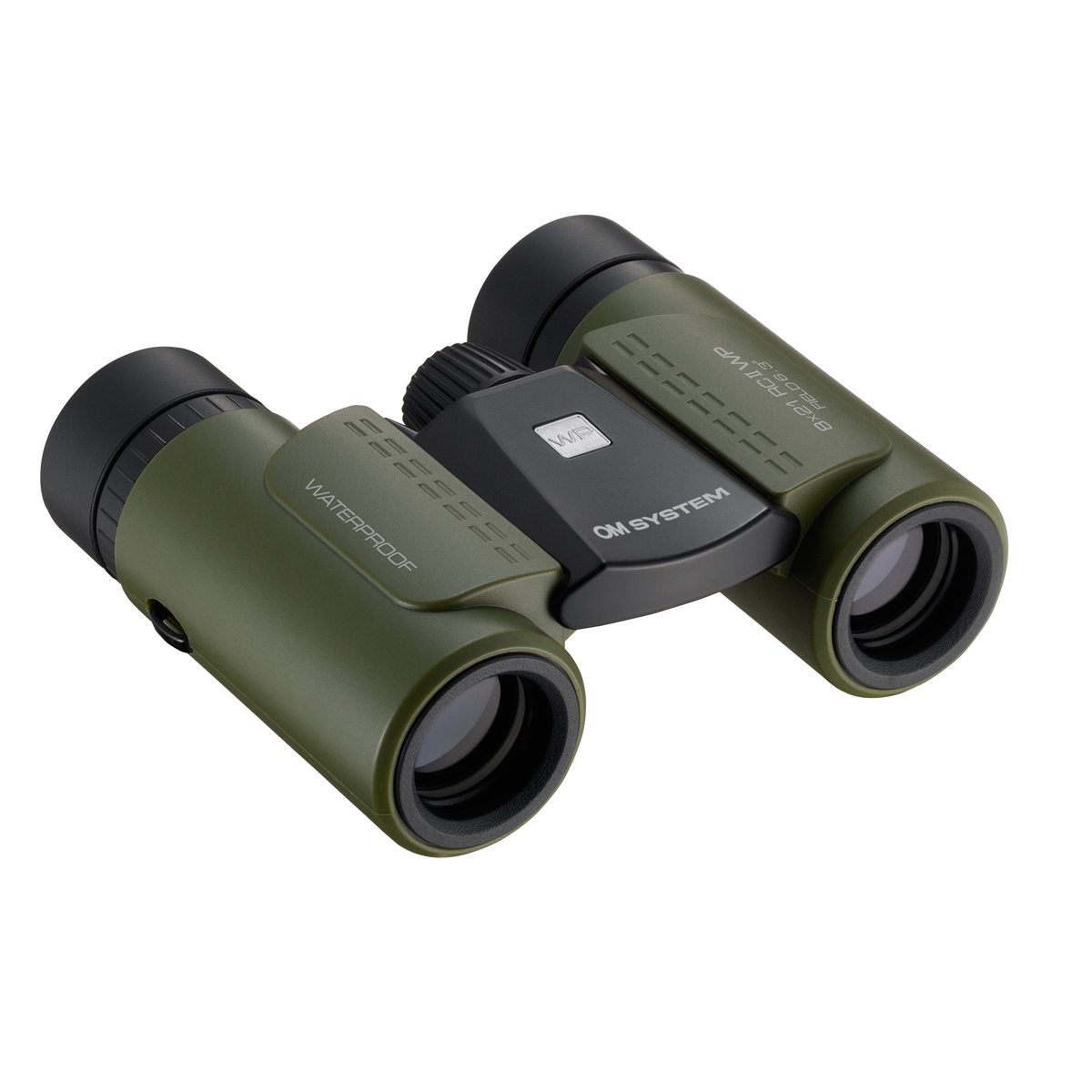 OM SYSTEM 8x21 RC II WP Fernglas olivgr.