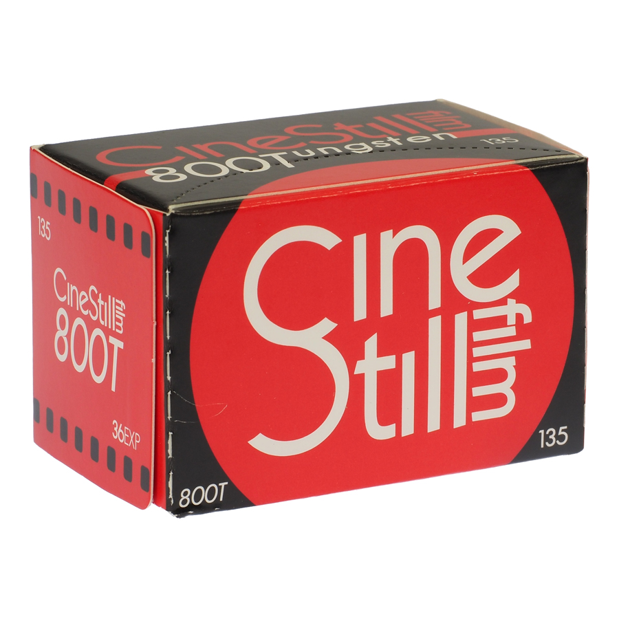 CineStill Tungsten 800 135/36 Kleinbildfilm 4260243553596