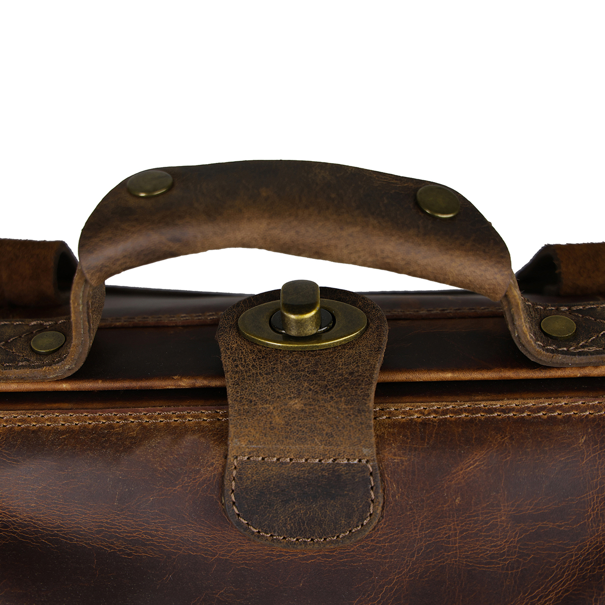 Kalahari KAAMA LS-34 Leder-Doktorkoffer 4250191413004