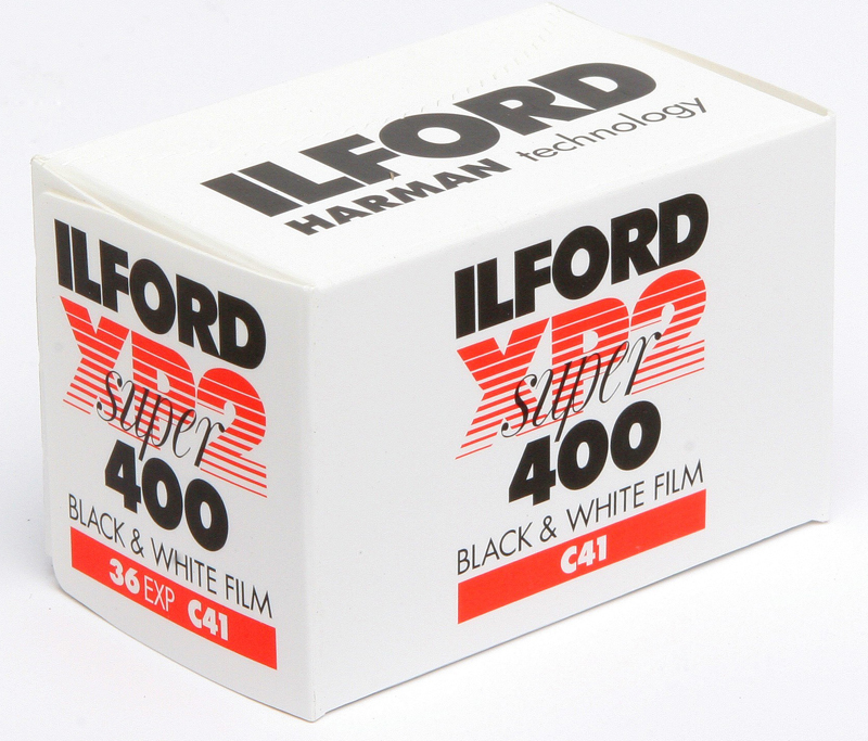 Ilford XP 2 super 135/36 Kleinbildfilm 0019498628795