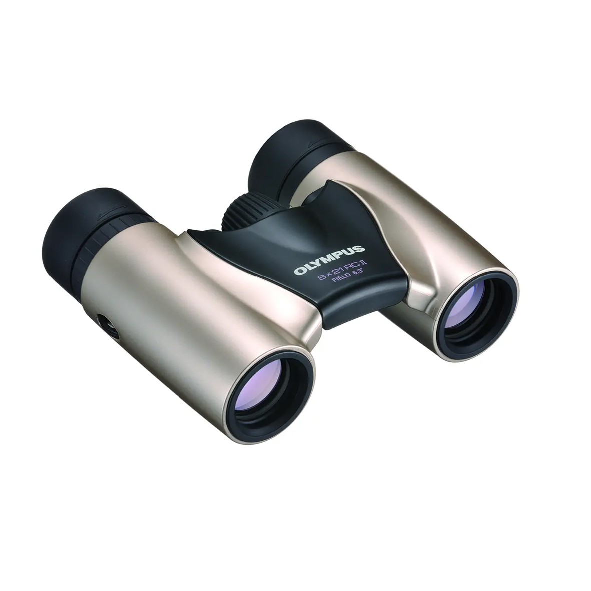 OM SYSTEM 8x21 RC II Fernglas champagner gold, inkl. Case OM SYSTEM 8x21 RC II Fernglas champagner gold, inkl. Case