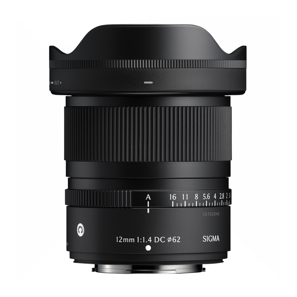 Sigma Contemporary 1,4/12 mm DC Fujifilm X-Mount, schwarz, Objektiv | 80€ Jubiläumsrabatt 0085126416751