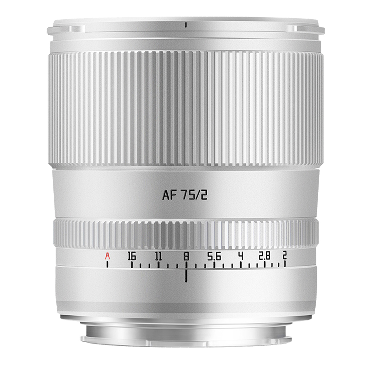 TTARTISAN AF 2/75 mm, L-Mount FF silber, Objektiv TTARTISAN AF 2/75 mm, L-Mount FF silber, Objektiv