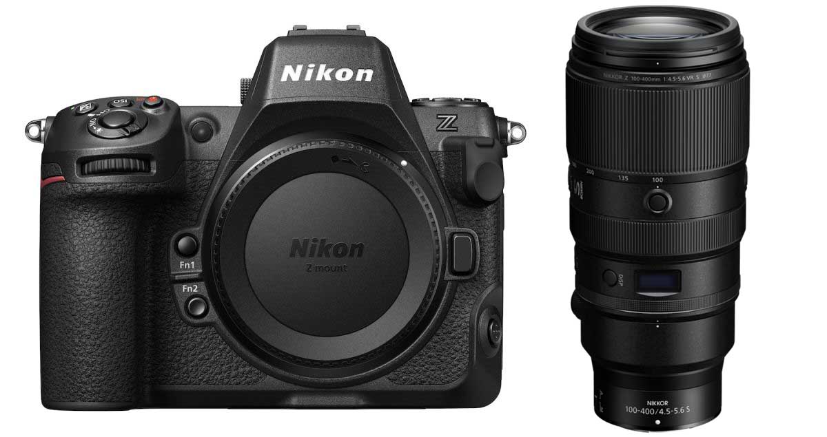 Nikon Z8 Set mit NIKKOR Z 100-400mm f/4.5-5.6 VR S