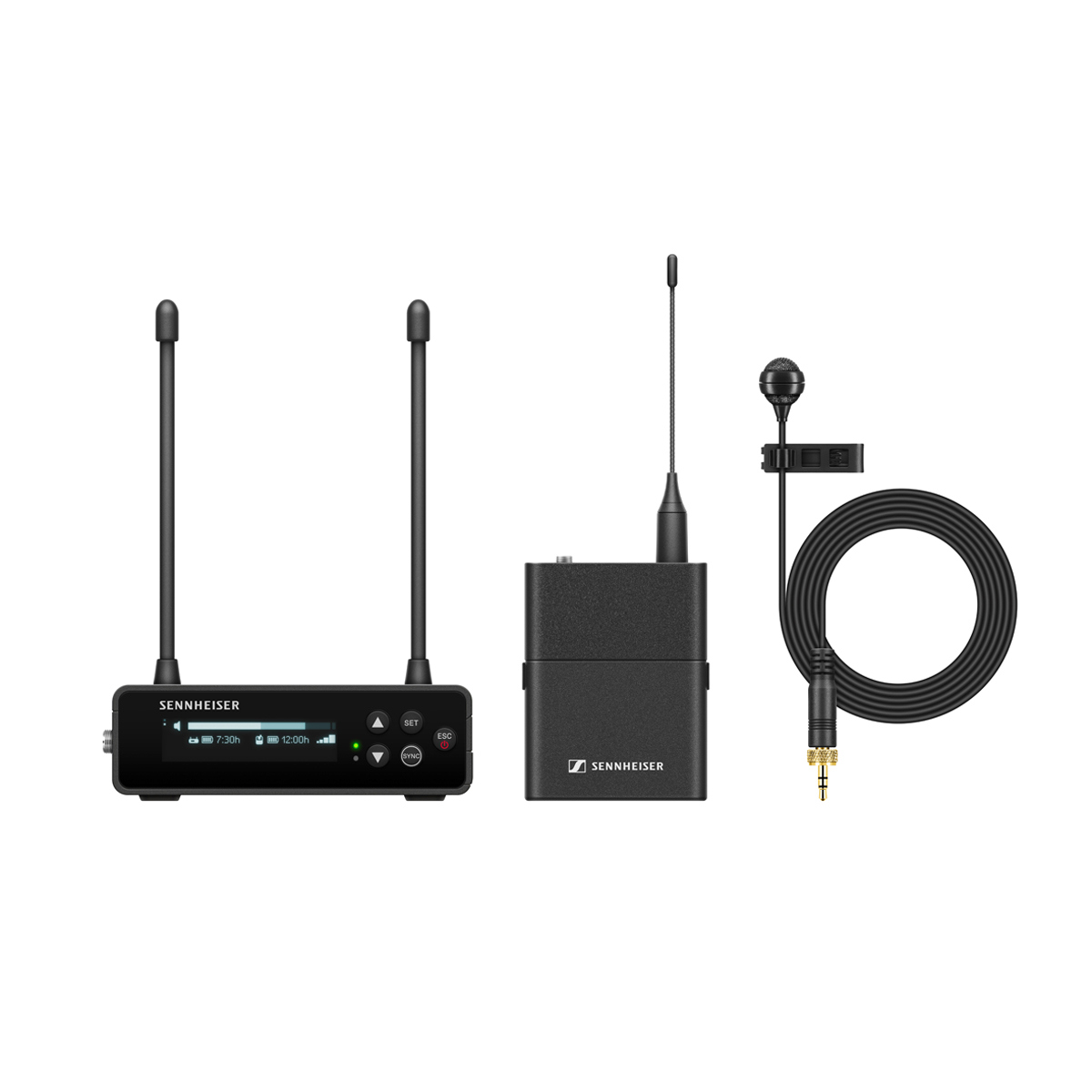 Sennheiser EW-DP ME 4 Set (R1-6) drahtloses Handheld-Mikrofonsystem