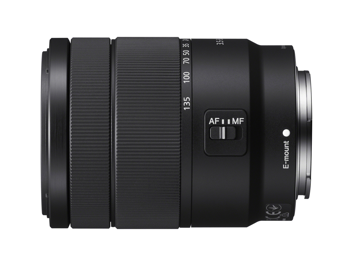 Sony SEL 3,5-5,6/18-135 mm OSS schwarz 4548736074156