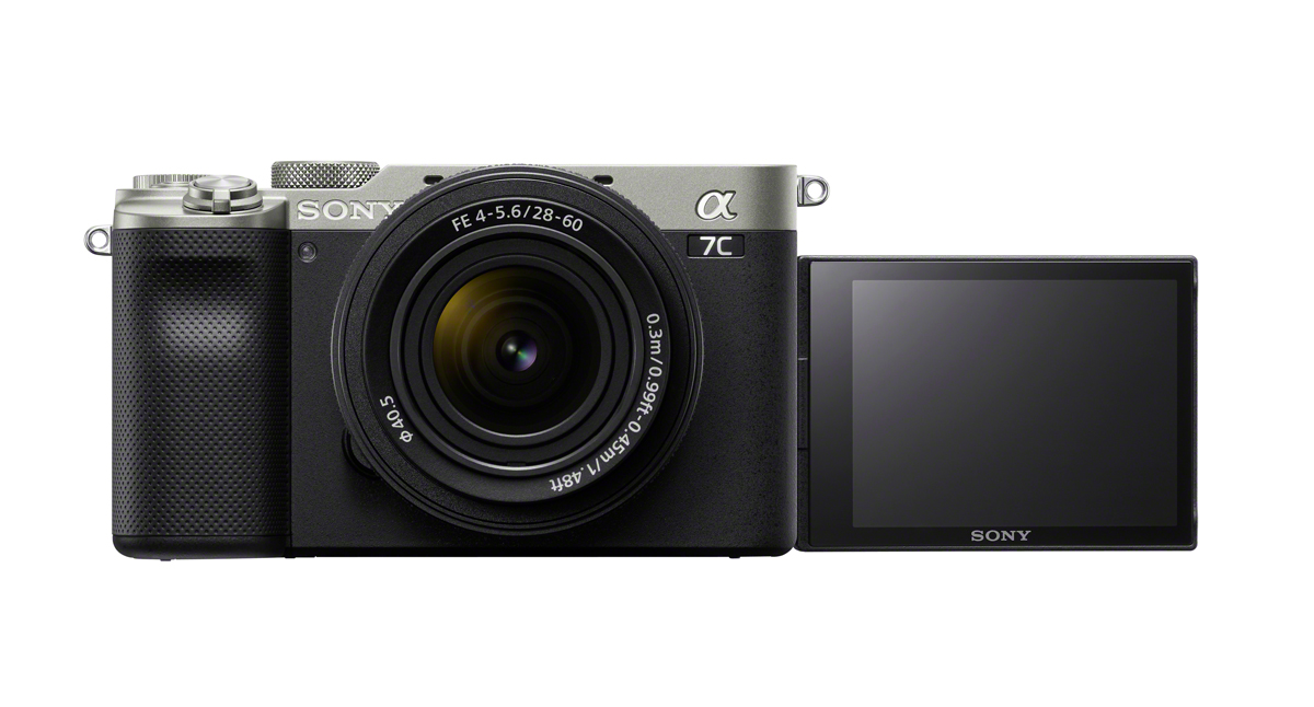 Sony Alpha ILCE-7C Kit mit SEL FE 28-60 silber | 4548736121720