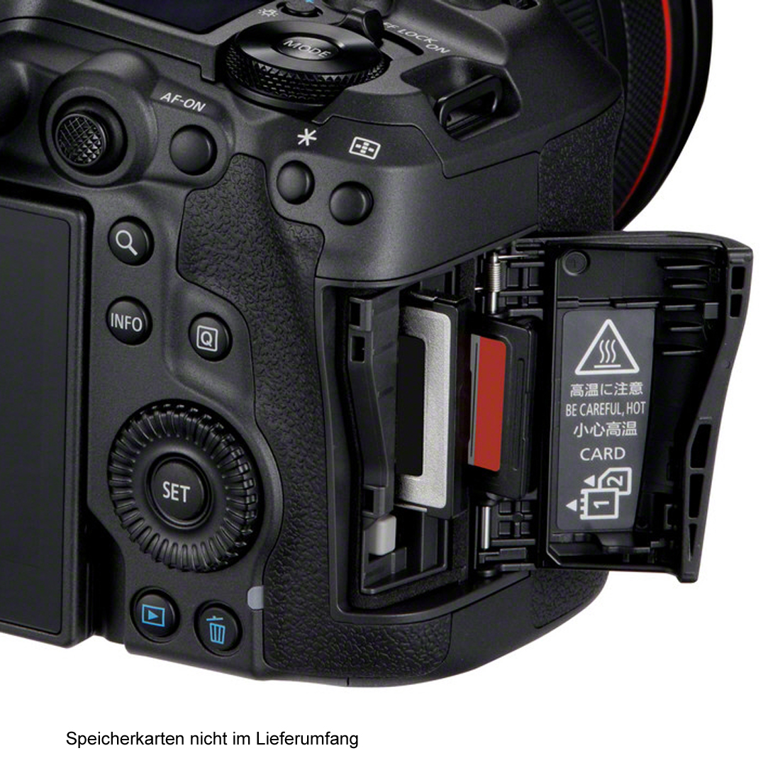 Canon EOS R5 Mark II Set mit Canon RF 2,8/70-200 mm L IS USM