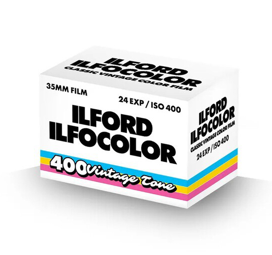 Ilford Ilfocolor 400 Vintage Tone 135/24 Kleinbild 4027501225998