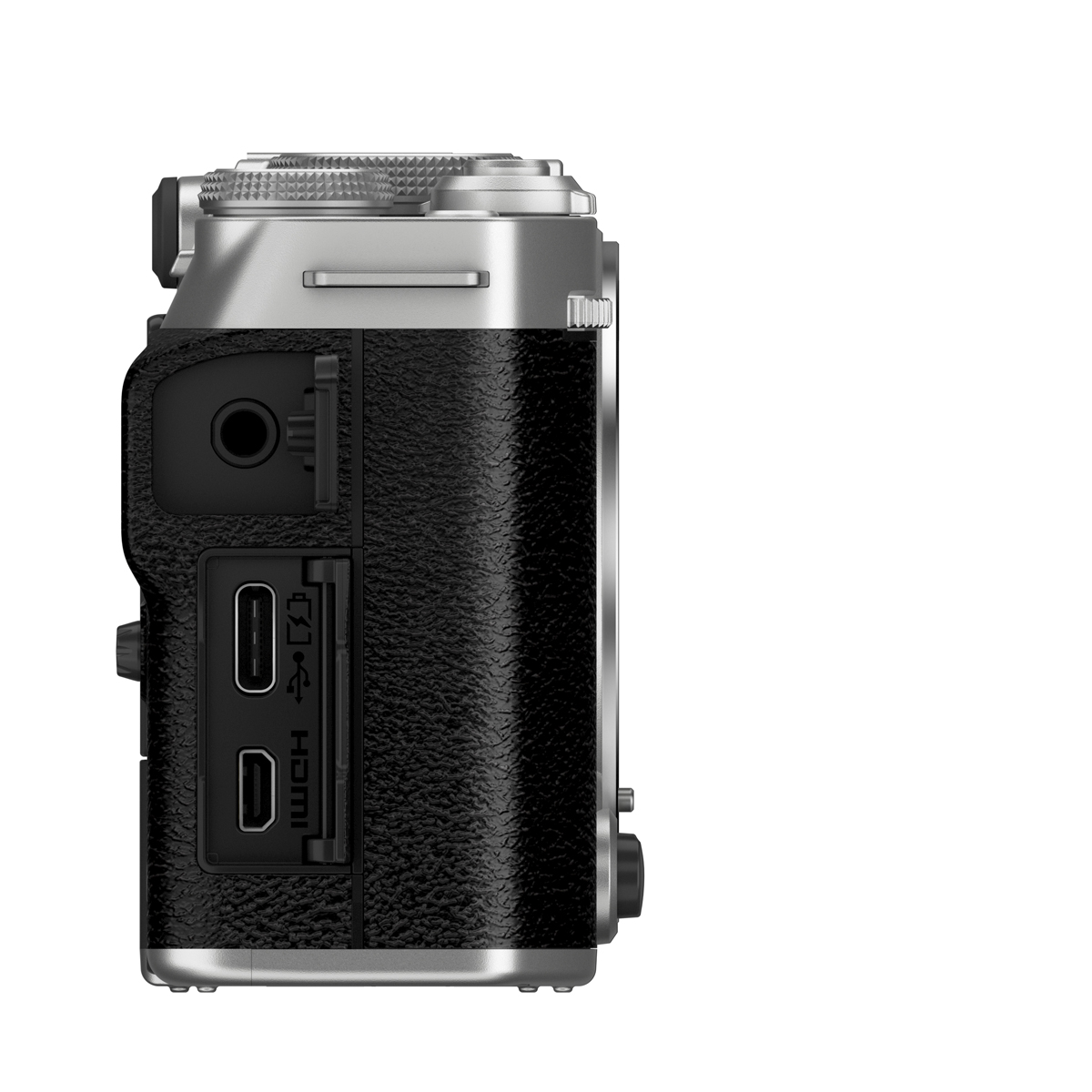 FUJIFILM X-M5 Body silber 4547410547696