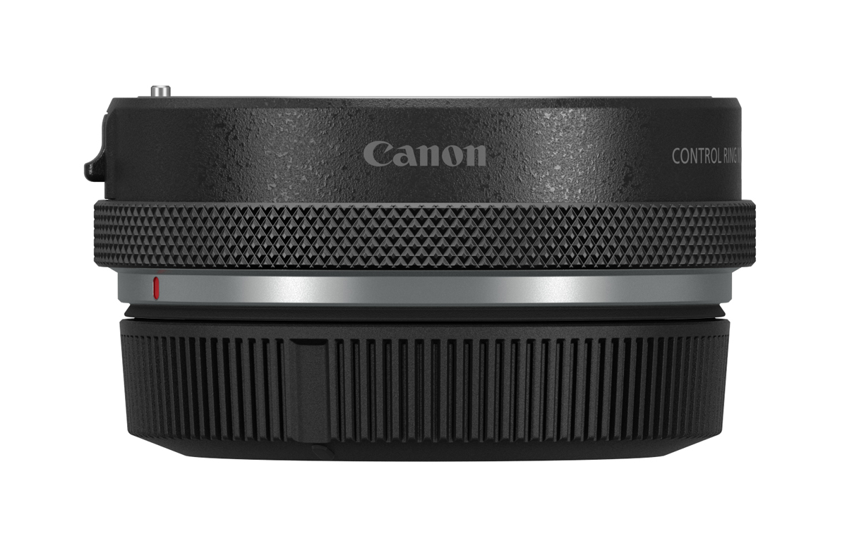 Canon EF - EOS RF Adapter mit Steuerungsring 4549292115710