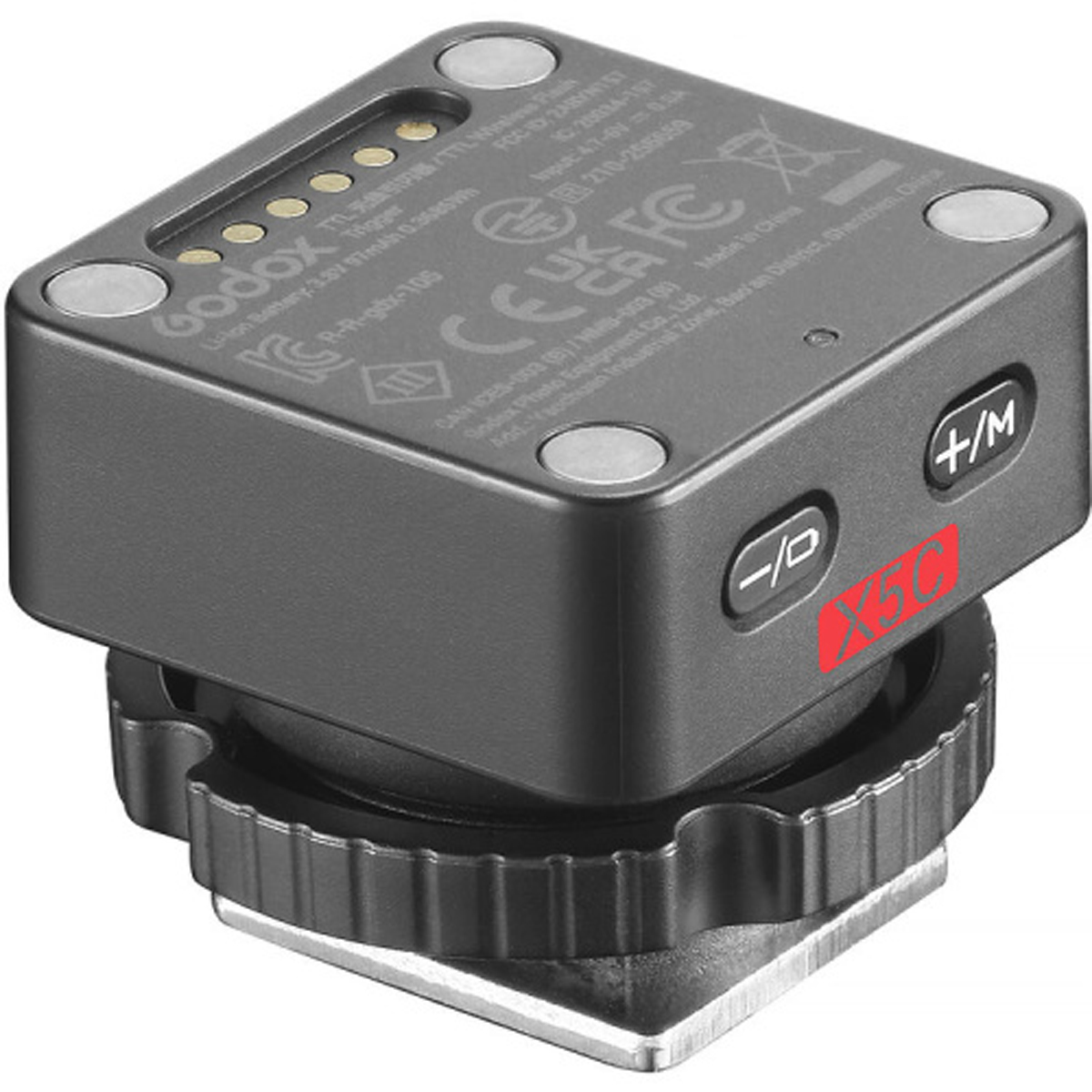 Godox X5 C Drahtloser Blitzauslöser für iT32-Blitz, für Canon