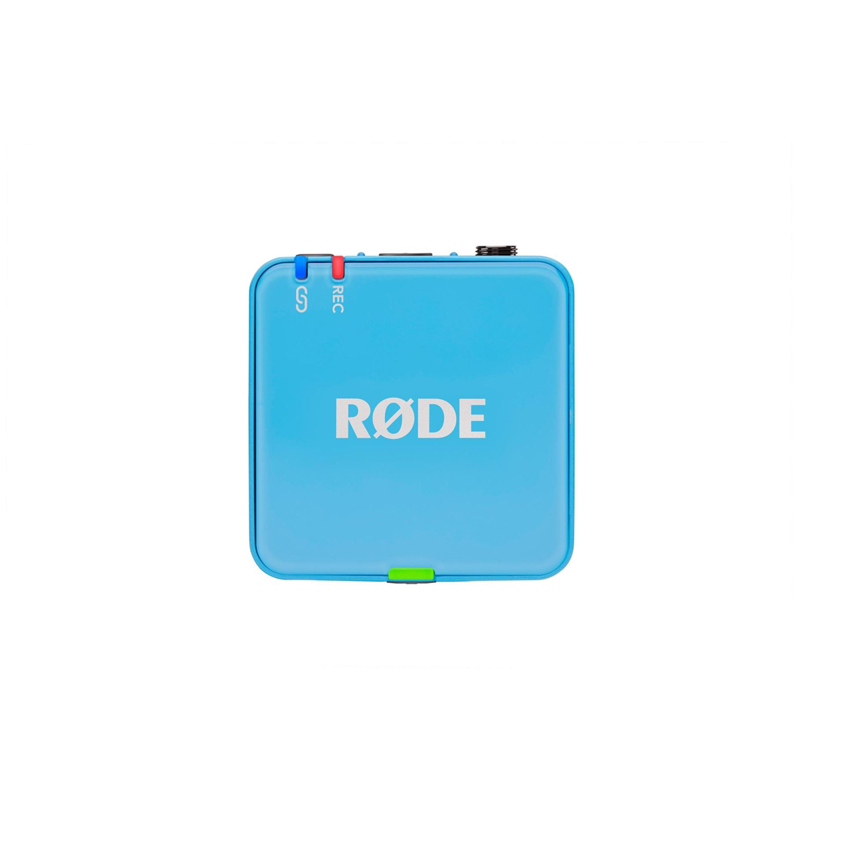 Rode Wireless GO (Gen. 3) Blue, digital Mikrofonsystem, 2-Kanal, drahtlos Rode Wireless GO (Gen. 3) Blue, digital Mikrofonsystem, 2-Kanal, drahtlos
