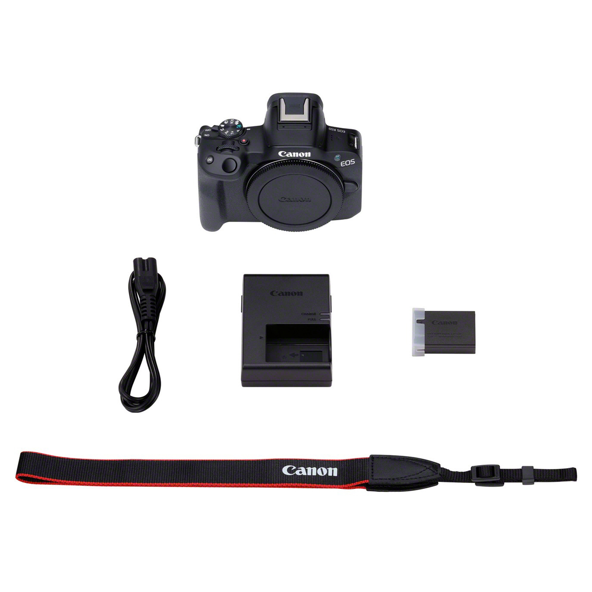 Canon EOS R50 Set mit EF - EOS R Bajonetter Adapter Canon EOS R50 Set mit EF - EOS R Bajonetter Adapter