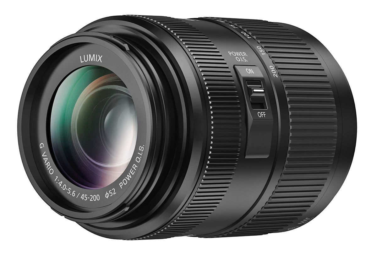 Panasonic Lumix 4,0-5,6/45-200 OIS Panasonic Lumix 4,0-5,6/45-200 OIS