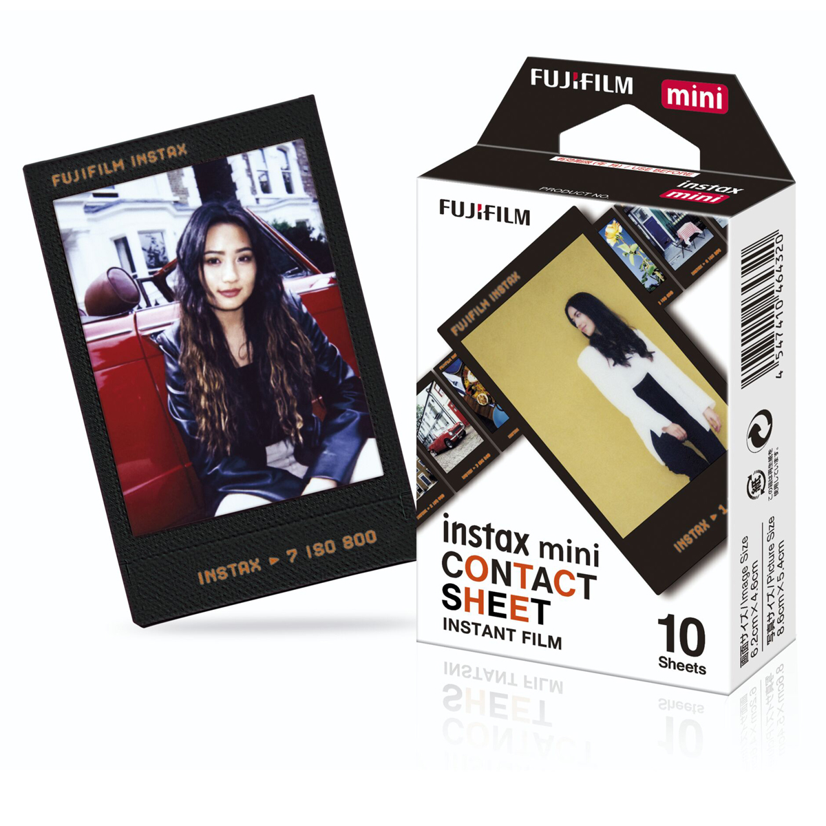 Fujifilm Instax Mini Contact Sheet 4547410464320
