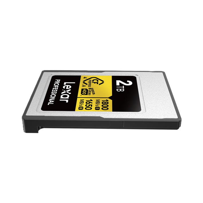 Lexar CFexpress PRO Type A Gold 2 TB 4.0 Series R1800/W1650MB/s - VPG400