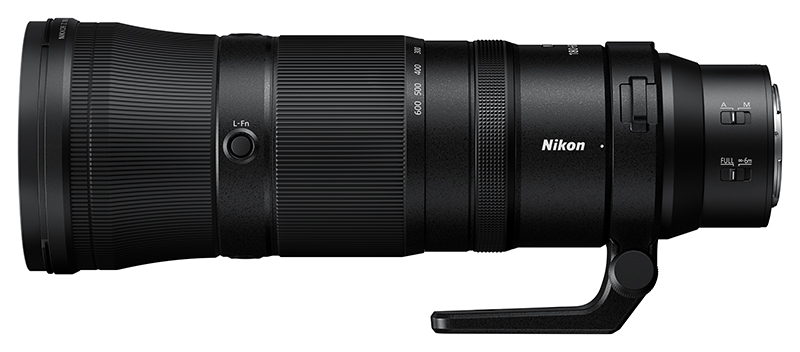 Nikont Z8 Set mit NIKKOR Z 180-600mm f/5.6-6.3 VR