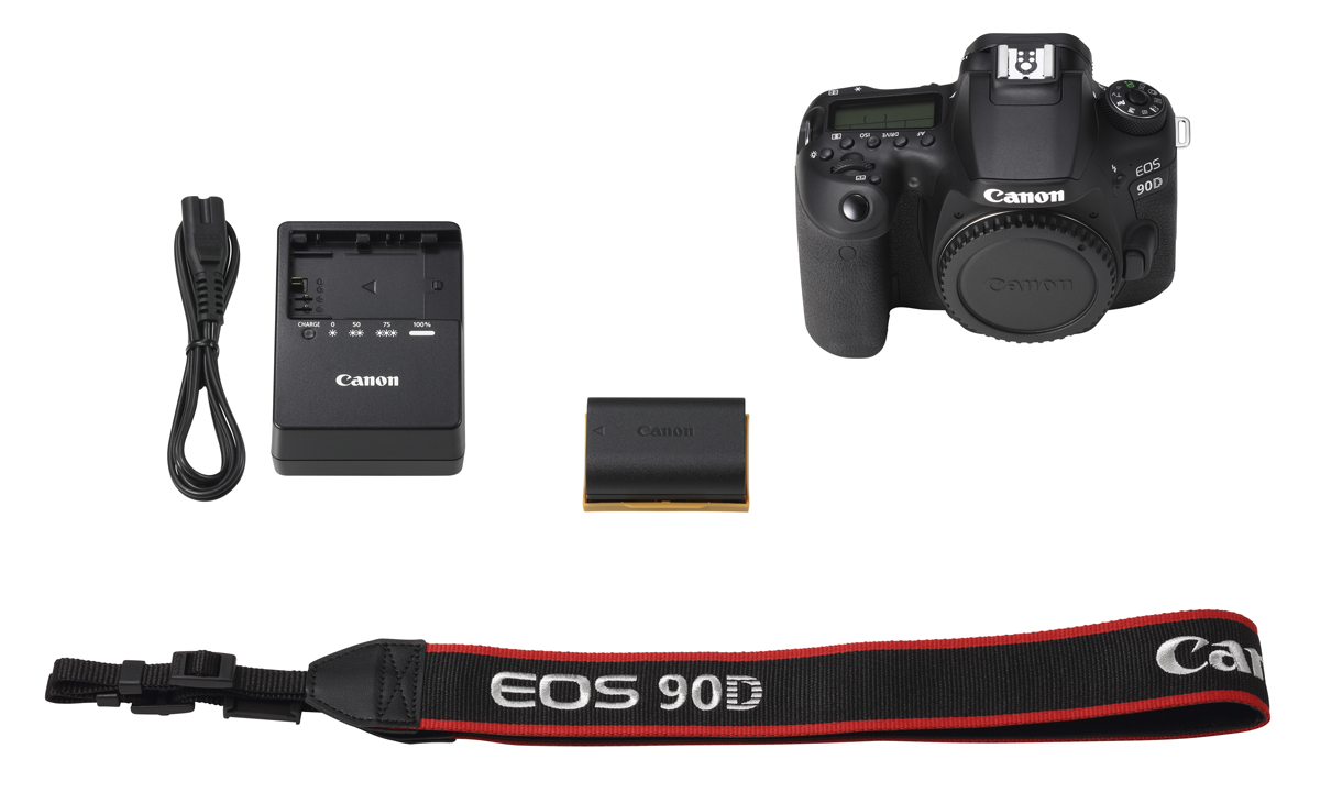 Canon EOS 90D Body 4549292138627